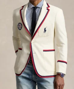 Shop Polo Team USA Flagbearer Blazer For Men And Women On Sale