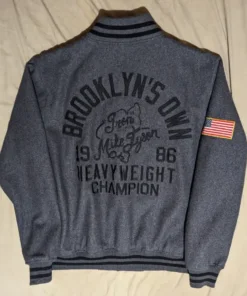 Shop Roots Of Fight Iron Mike Tyson Brooklyn Jacket For Men And Women On Sale