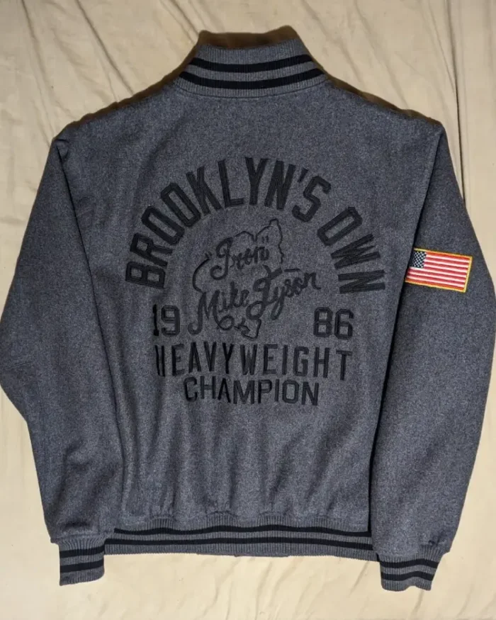 Shop Roots of Fight Iron Mike Tyson Brooklyn Jacket For Men And Women On Sale