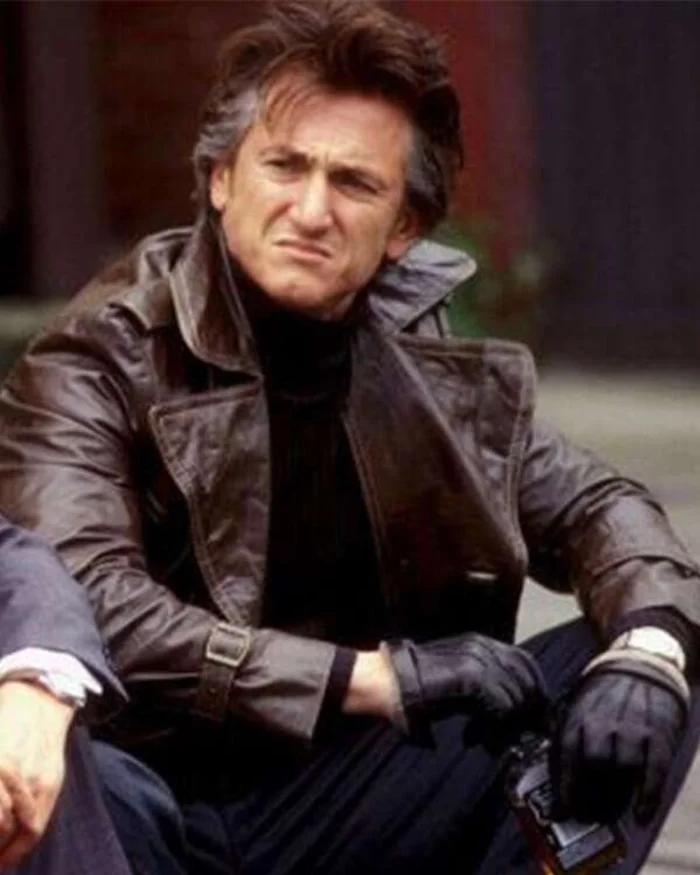 Shop Sean Penn Mystic River Jimmy Markum Coat For Men And Women On Sale