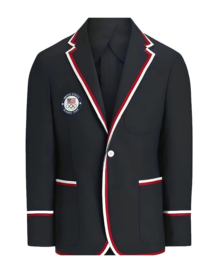 Shop Snoop Dogg Team USA 2024 Blazer For Men And Women On Sale