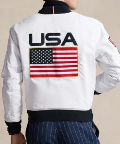 Shop Team USA 2024 Reversible Jacket For Men And Women On Sale