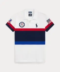 Shop Team USA Closing Ceremony Polo Shirt For Men And Women On Sale