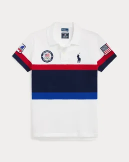 Shop Team USA Closing Ceremony Polo Shirt For Men And Women On Sale