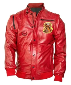 Shop The Karate Kid Johnny Lawrence Cobra Kai Leather Jacket For Men And Women On Sale
