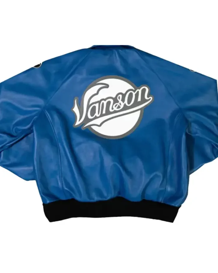 Shop Vanson Brooklyn Bomber Jacket For Men And Women On Sale