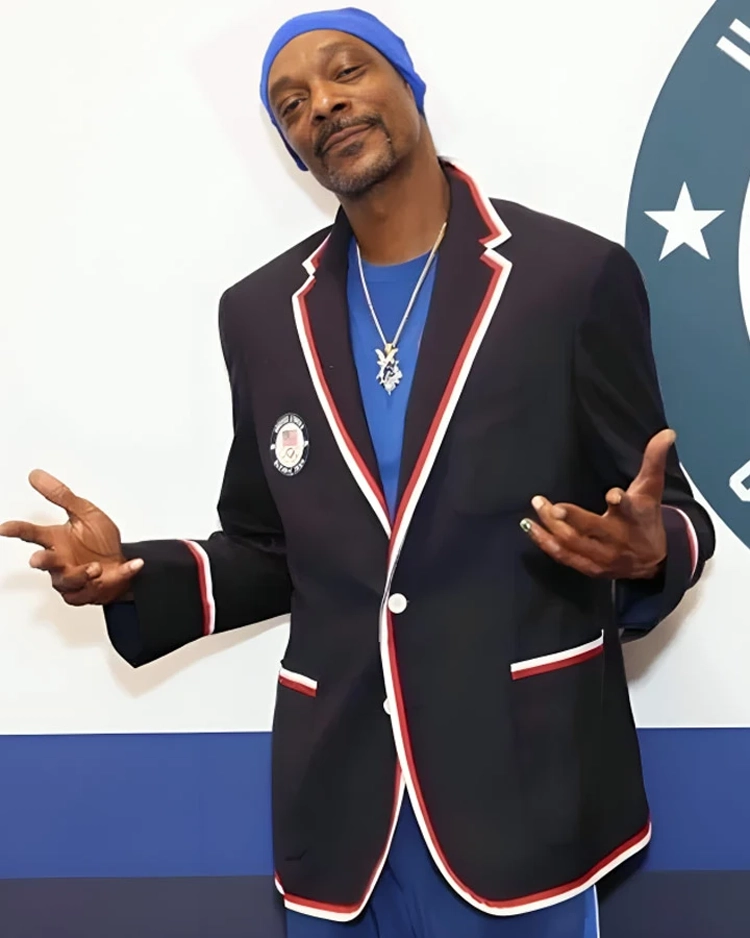 Snoop Dogg Team USA 2024 Blazer