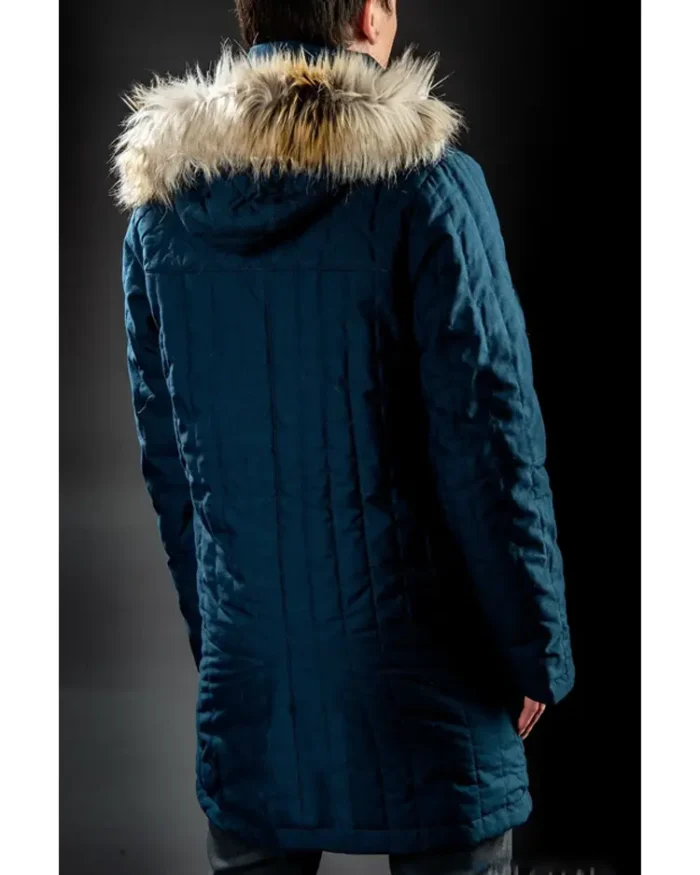 Star Wars Han Solo Hoth Jacket Back Look