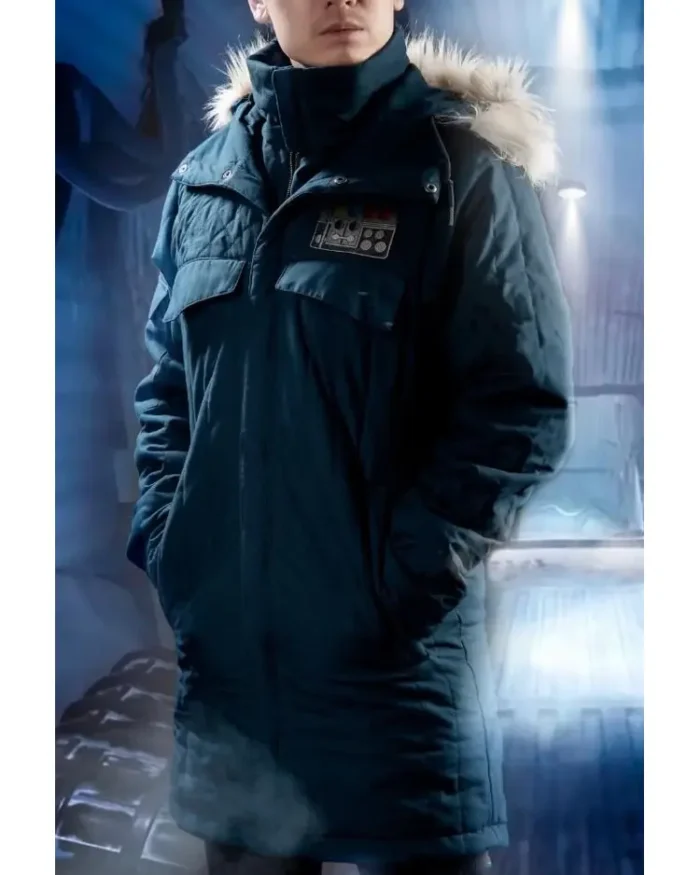 Star Wars Han Solo Hoth Jacket Front View