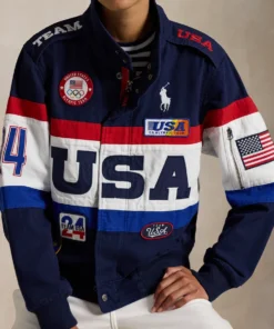 Team USA 2024 Flagbearer Jacket