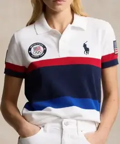 Team USA Closing Ceremony Polo Shirt