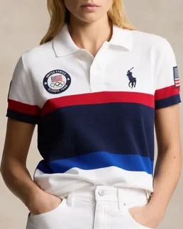 Team USA Closing Ceremony Polo Shirt