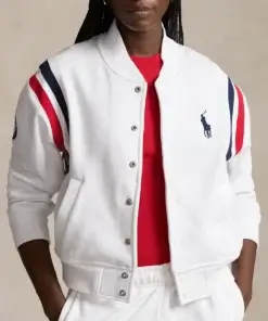 Team USA Fleece Baseball Jacket