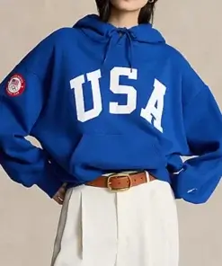 Team USA Graphic Fleece Hoodie