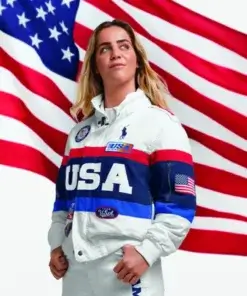 Team USA Olympics 2024 Closing Ceremony Jacket