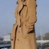 The Gentlemen 2024 Susie Glass Brown Coat