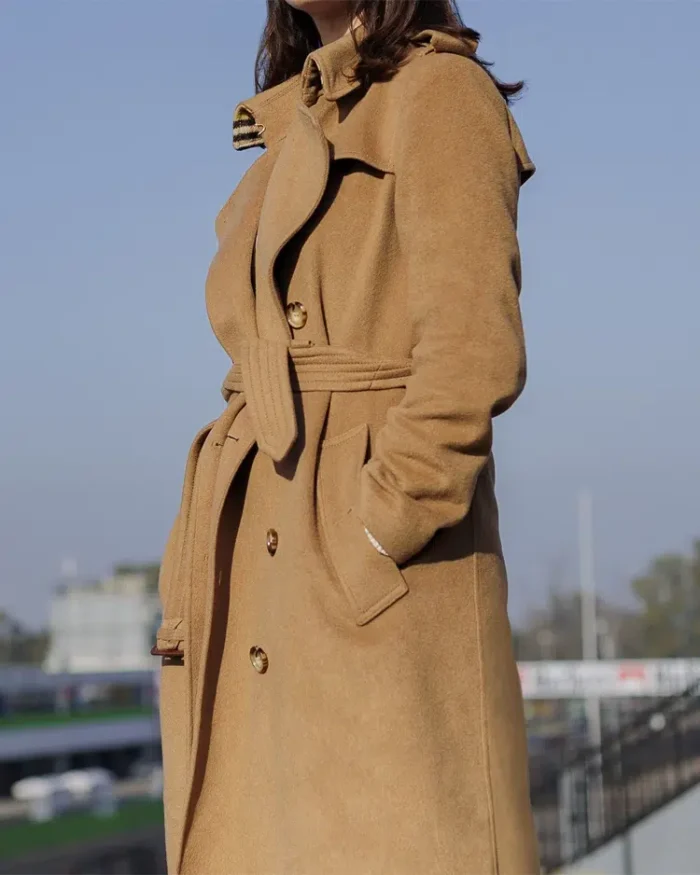 The Gentlemen 2024 Susie Glass Brown Coat