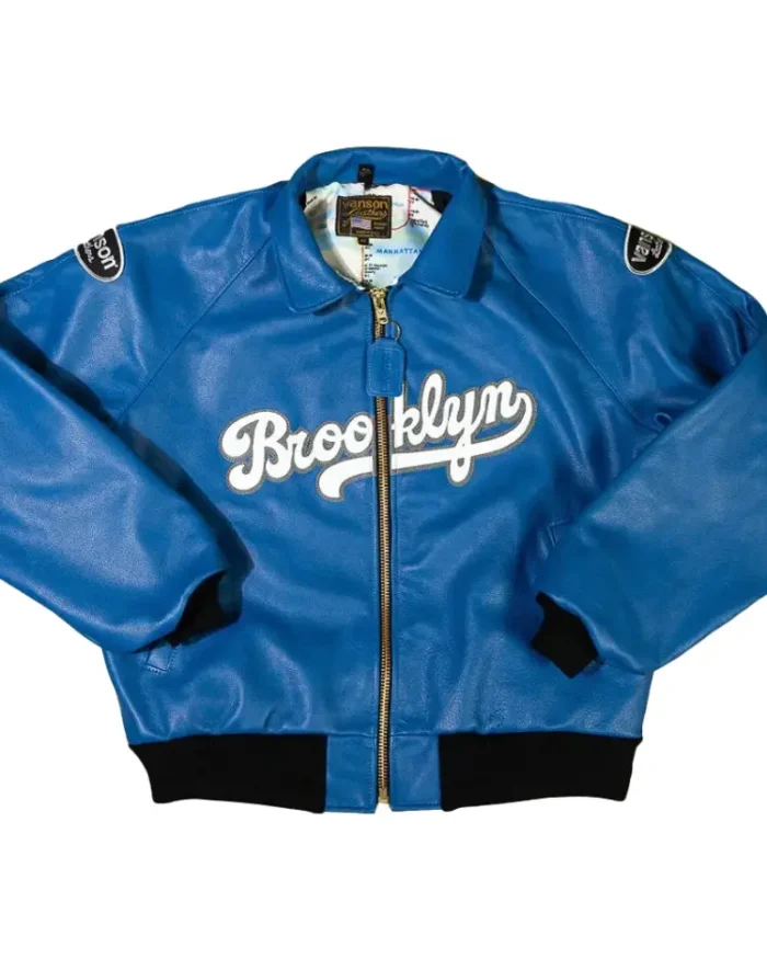 Vanson Brooklyn Bomber Jacket