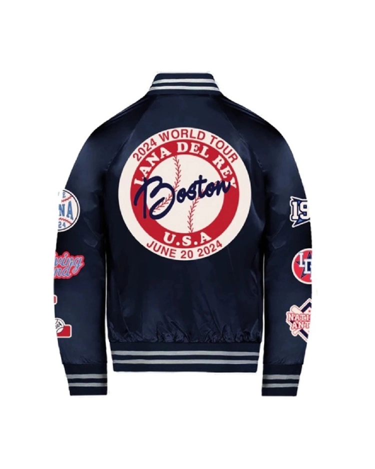 World Tour 2024 Lana Del Rey Bomber Jacket For Men And Women On Sale