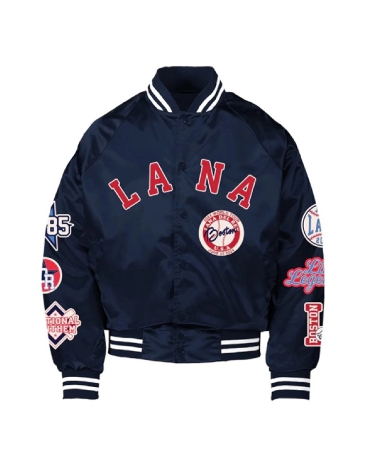 World Tour 2024 Lana Del Rey Bomber Jacket