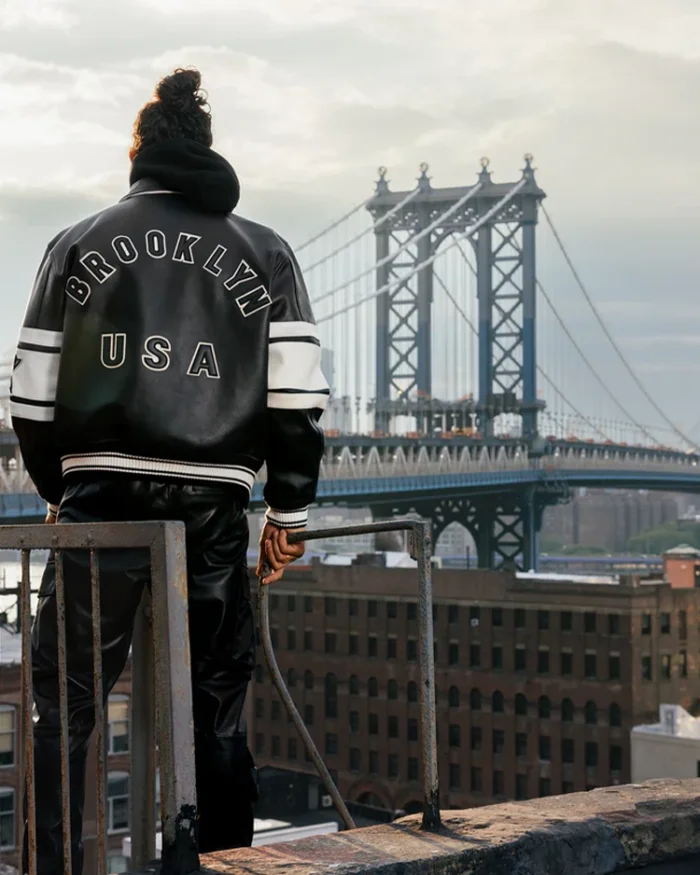 Avirex Brooklyn Jacket Back