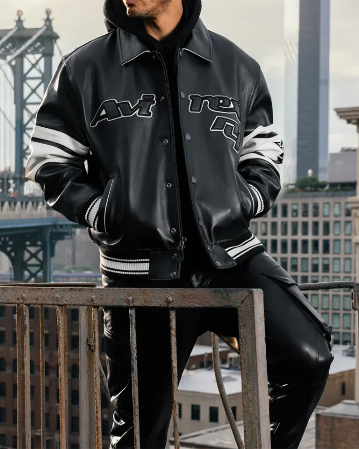 Avirex Brooklyn Jacket Front