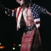 Axl Rose American Flag Jacket Front