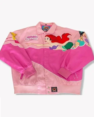 disney vintage princess daytona 500 jacket front