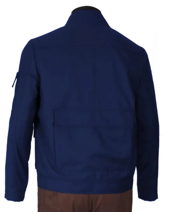 Han Solo Blue Bespin Jacket Back