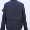 Han Solo Blue Bespin Jacket Gabardine Back