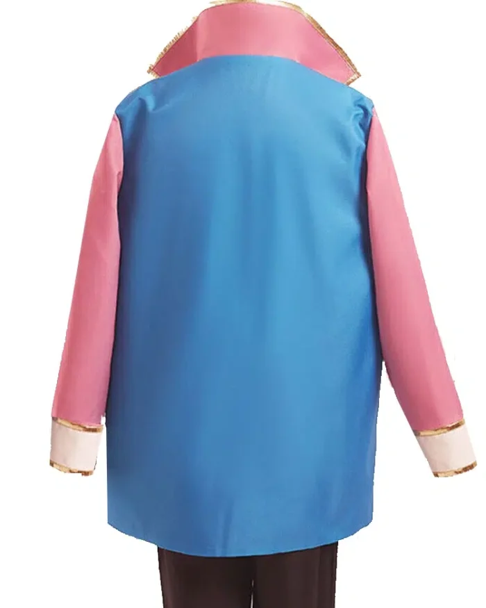 Howl'S Moving Castle Jacket Dummy Back