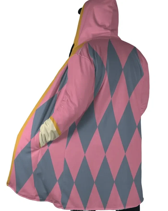 jenkins pendragon howl’s moving castle dream cloak coat back