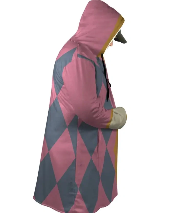 jenkins pendragon howl’s moving castle dream cloak coat side view