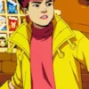 Jubilee X-Men ’97 Yellow Trench Coat Front