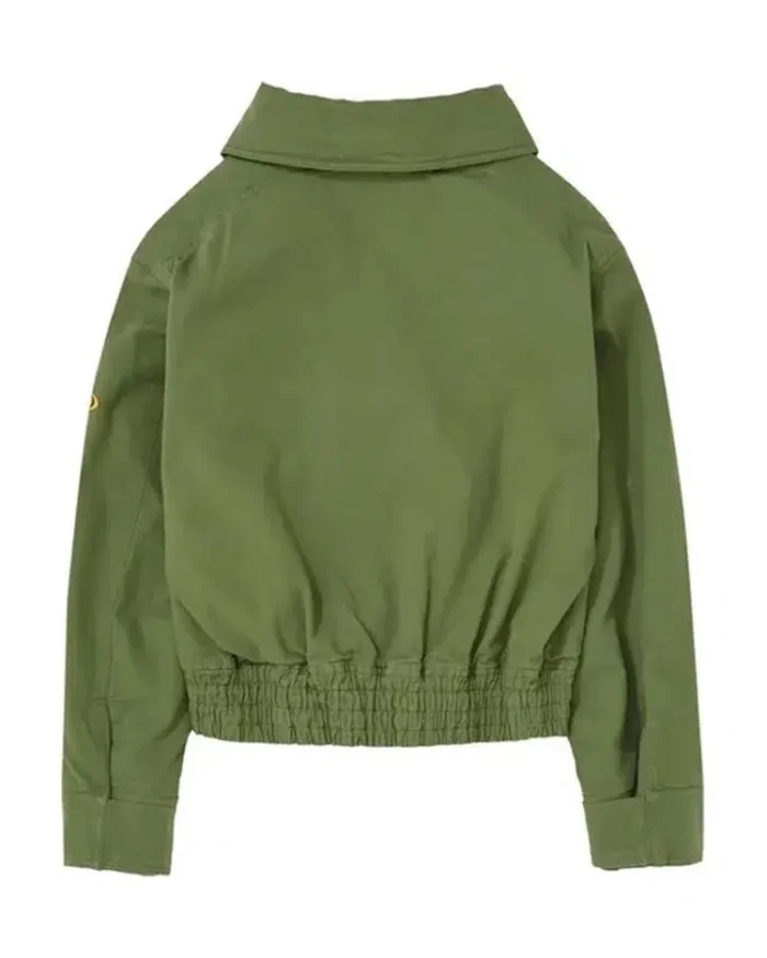 kendrick lamar not like us martine rose doll field jacket back