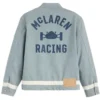 Levi’s X Mclaren Racing Jacket Back View