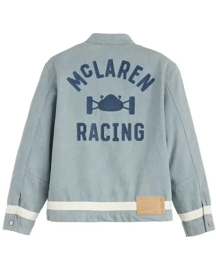 Levi’s X Mclaren Racing Jacket Back View