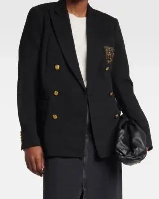 ralph lauren polo double-breasted blazer front