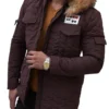 Star Wars Han Solo Hoth Parka Jacket Front