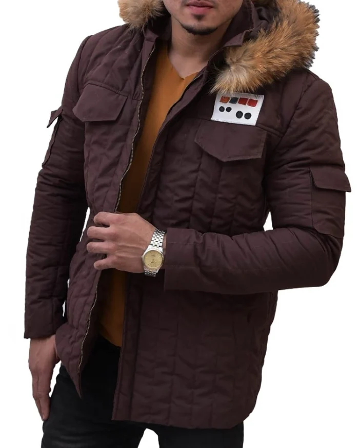 Star Wars Han Solo Hoth Parka Jacket Front