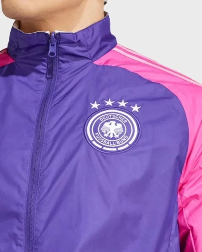 Uefa Euro Germany Anthem Jacket Closure