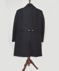 1939 Navy Officer Bridge Coat Back