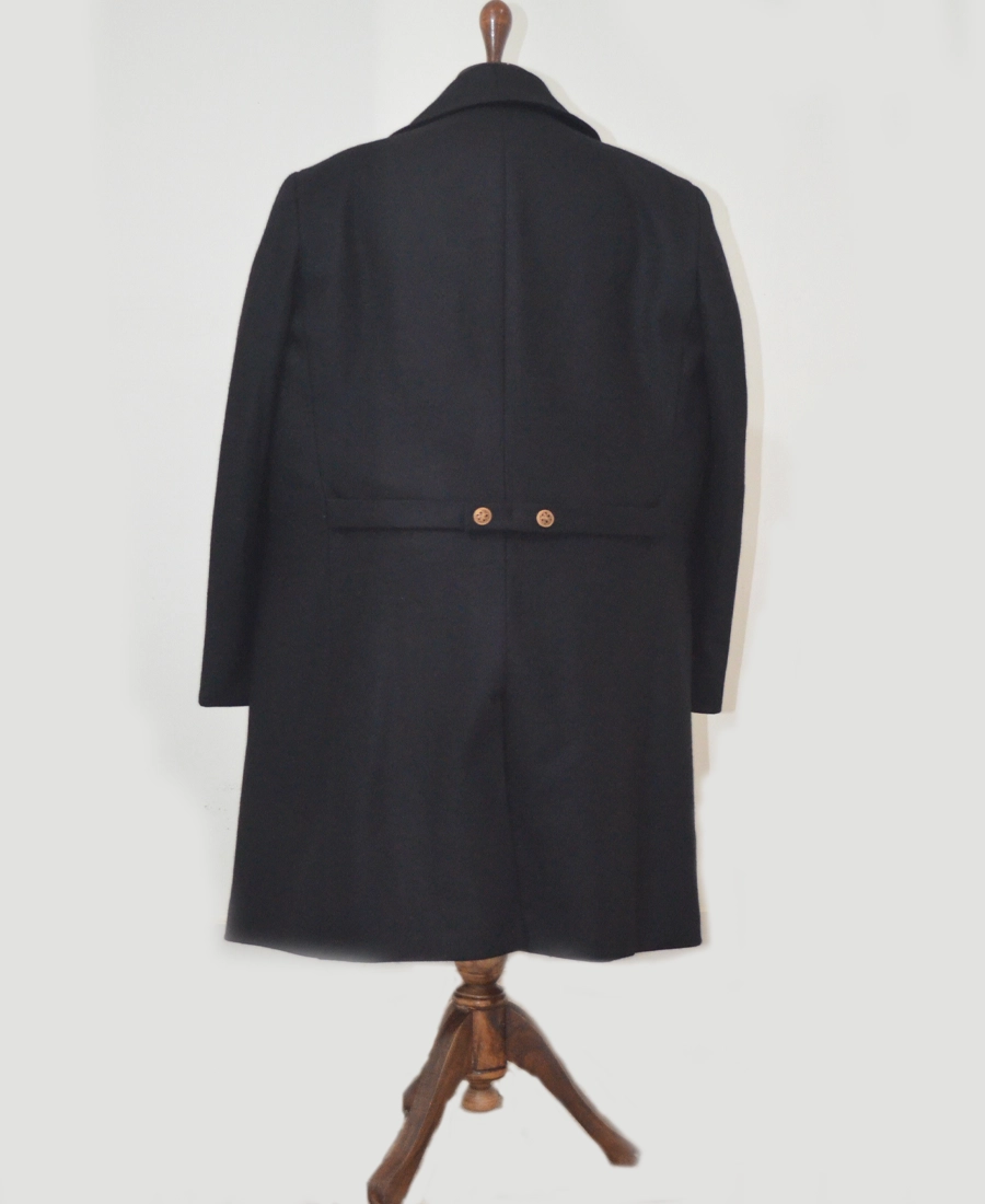 1939 Navy Officer Bridge Coat Back