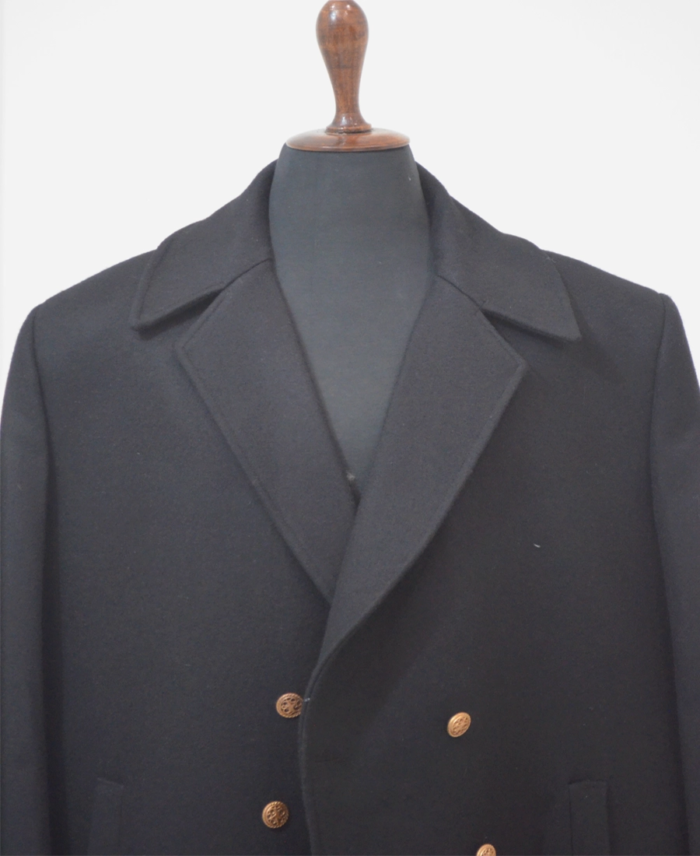 1939 Navy Officer Bridge Coat Closeup