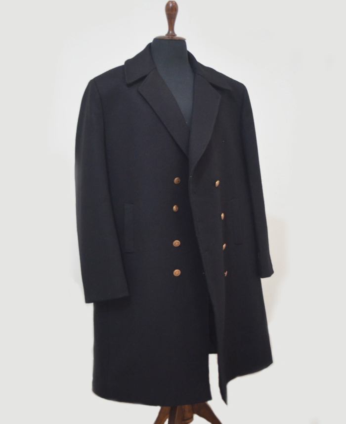 1939 Navy Officer Bridge Coat Front