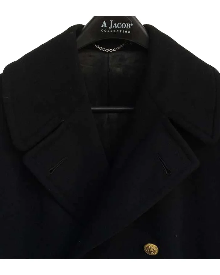 1939 Navy Officer Bridge Coat Collar