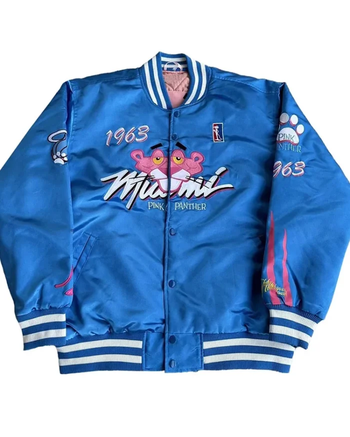 1963 Pink Panther Miami Blue Jacket