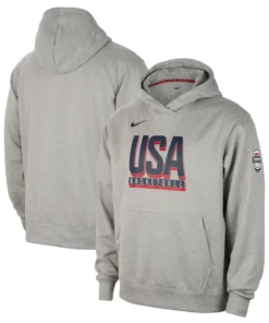 2024 Olympics Team USA Basketball Practice Hoodie