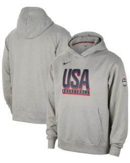 2024 Olympics Team USA Basketball Practice Hoodie