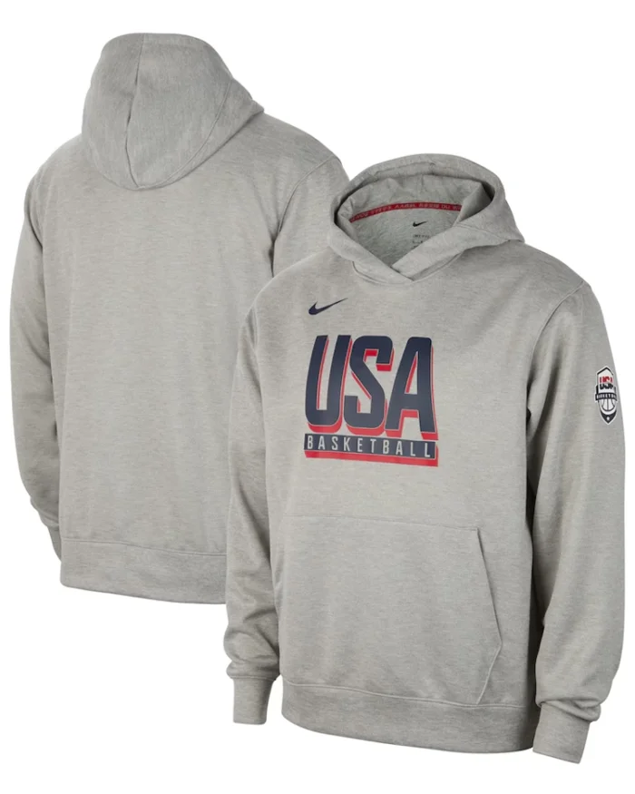 2024 Olympics Team Usa Basketball Practice Hoodie